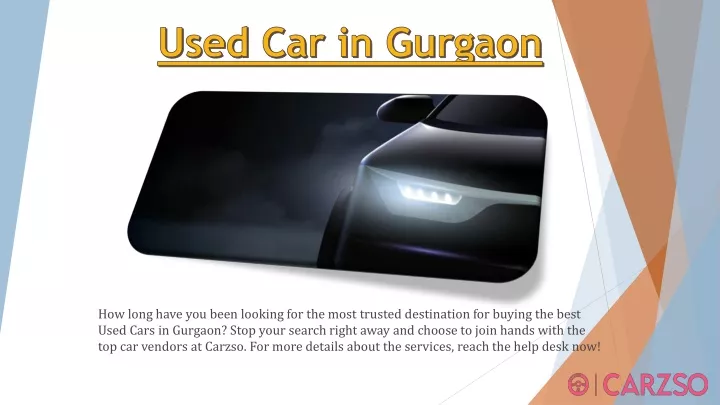 used car in gurgaon