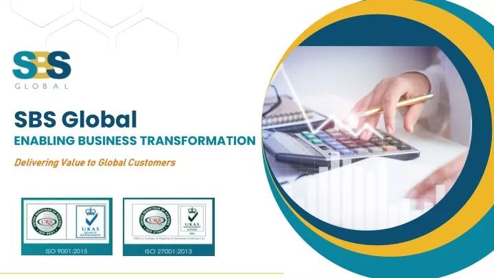 sbs global enabling business transformation