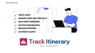 Track Itinerary- Tour & Travel Itinerary Lead Management System