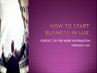 how to start business in uae