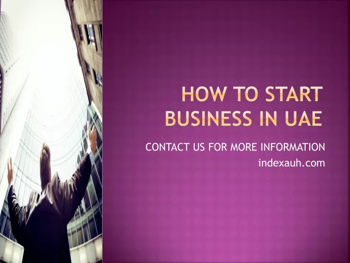 how to start business in uae