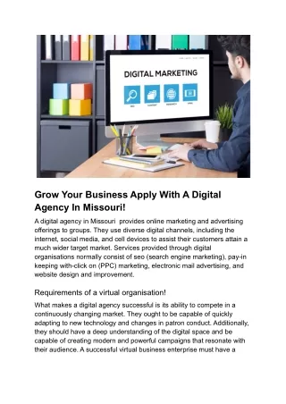 grow your business apply with a digital agency