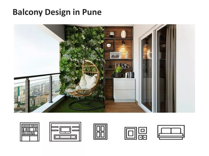 balcony design in pune