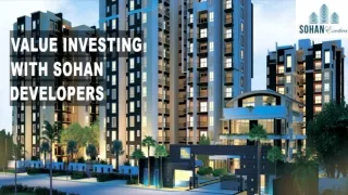 Duplex Apartments for Sale near Hebbal- Sohan Exotica