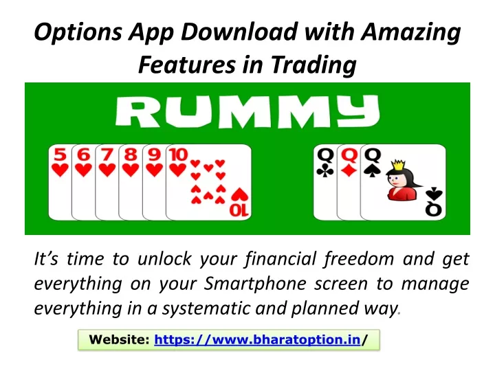 options app download with amazing features in trading