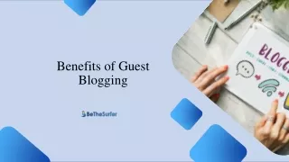The Power of Guest Blogging | Bethesurfer.com