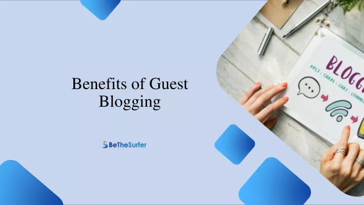 benefits of guest blogging