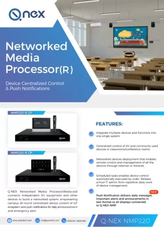Q-NEX NMP220-R Brochure 20220602-1