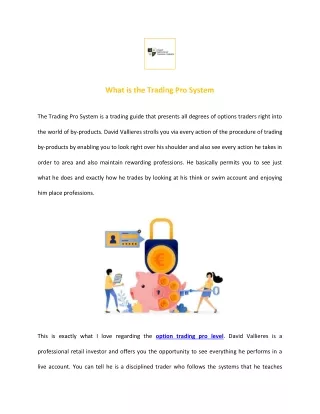 what is the trading pro system