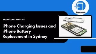 iPhone Charging Issues and iPhone Battery Replacement in Sydney