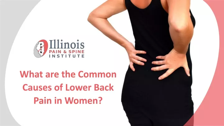 what are the common causes of lower back pain