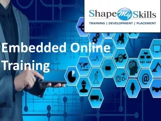 embedded online training