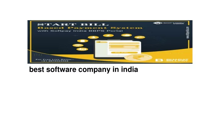 best software company in india