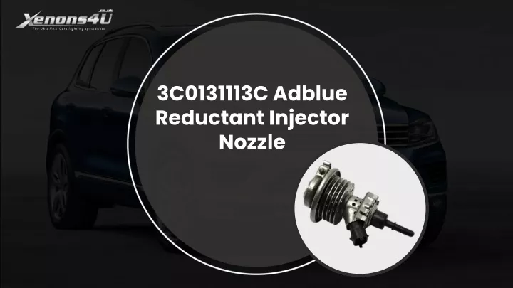 3c0131113c adblue reductant injector nozzle