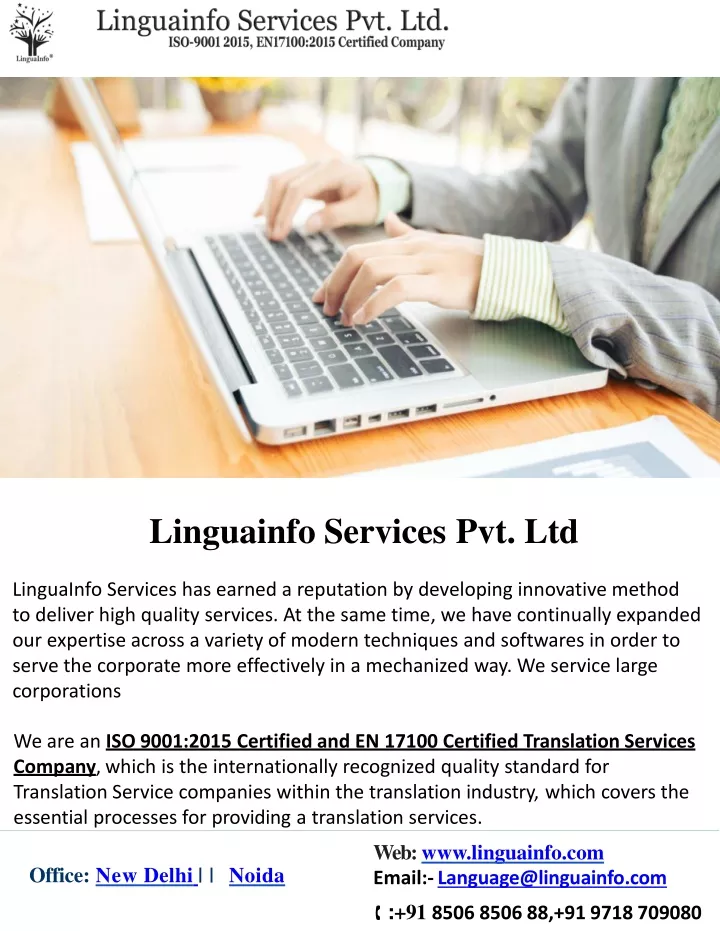 linguainfo services pvt ltd