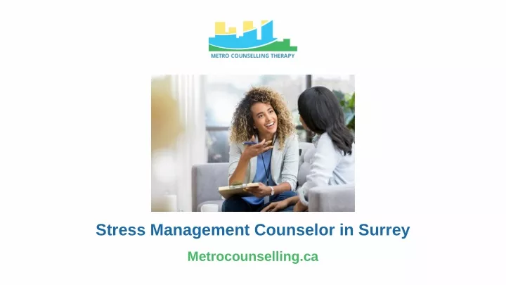 stress management counselor in surrey