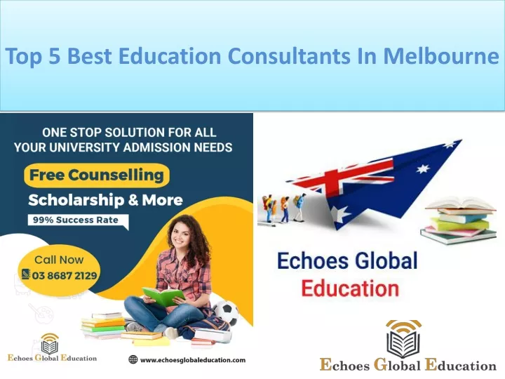 top 5 best education consultants in melbourne