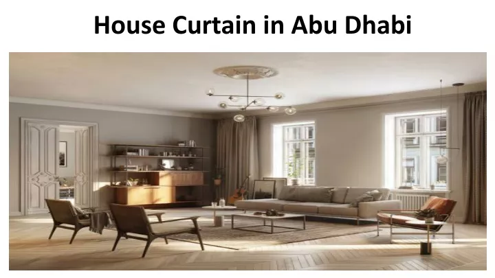 house curtain in abu dhabi
