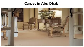 carpet in abu dhabi
