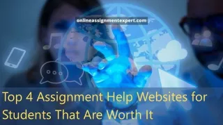 top 4 assignment help websites for students that