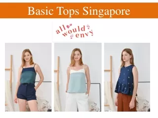 Basic Tops Singapore