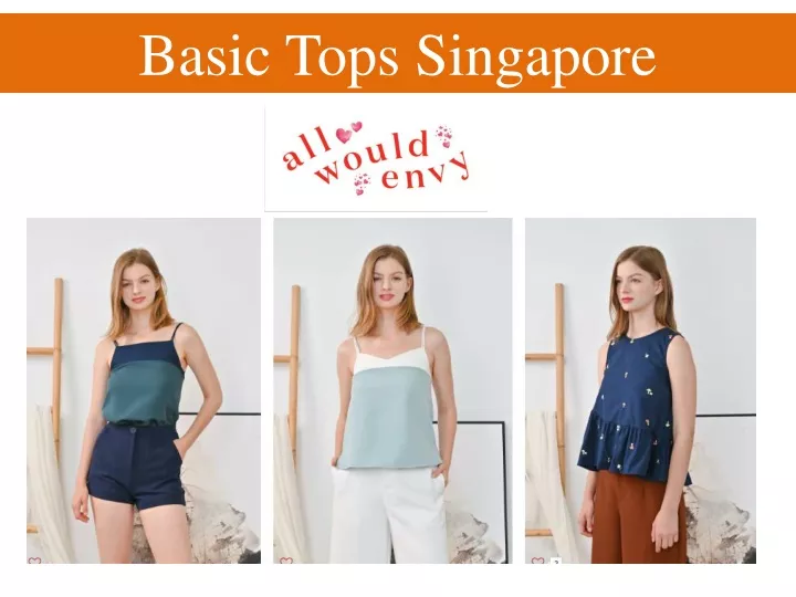 basic tops singapore