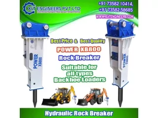 Power Hydraulic Rock Breaker Price