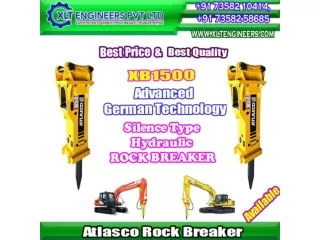 Atlasco Hydraulic Rock Breaker