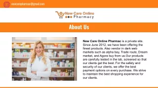 Where to Buy Stimulants Medicine - New Care Online Pharmac