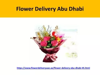 Flower Delivery Abu Dhabi | Send Flowers in Abu Dhabi