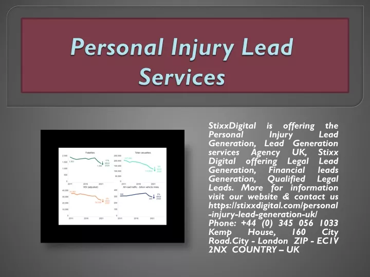 personal injury lead services