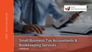 Small Business Tax Accountants & Bookkeeping Services in Brisbane