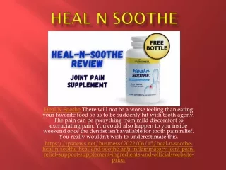 Heal N Soothe