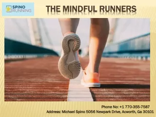 Mind Body Training For Runners