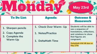monday