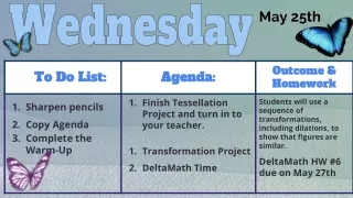 wednesday