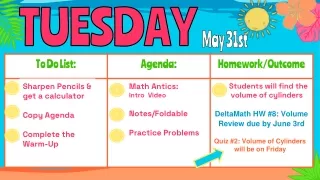 tuesday