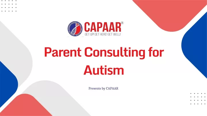 parent consulting for autism