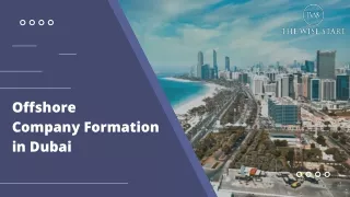 Offshore Company Formation in Dubai