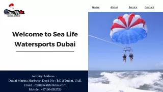 Water sports you must include in your Dubai Diary