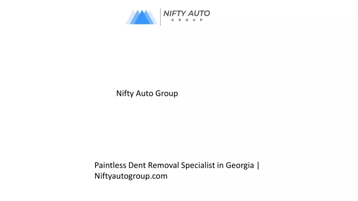 nifty auto group