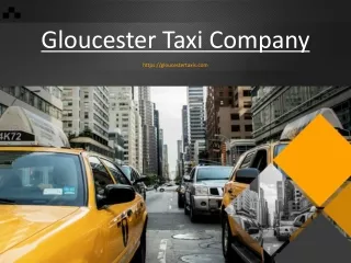 Gloucester Taxi Company