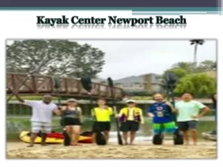 Kayak Center Newport Beach