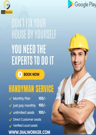 Find the best Best Handyman service in India