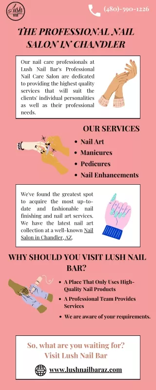 The Professional Nail Salon in Chandler, AZ | Lush Nail Bar