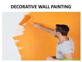 decorative wall painting