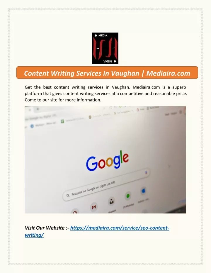 content writing services in vaughan mediaira com