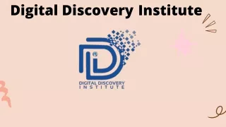 Digital discovery institute