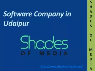 Software Company in Udaipur