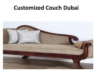 customized couch dubai